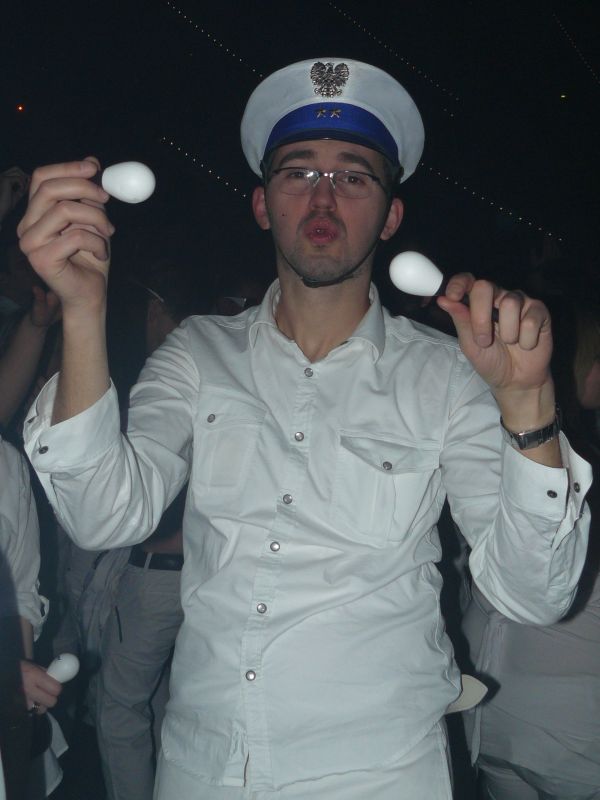 SENSATION - Středa 31. 12. 2008